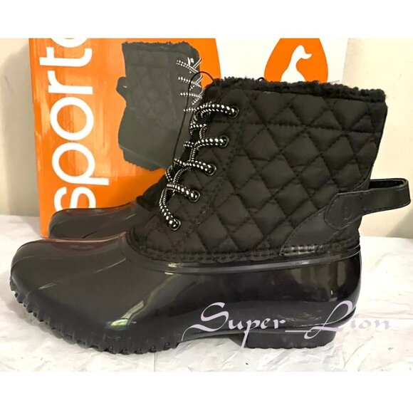 Sporto Women's Andie Water Repellant Lightweight Boots - Picture 3 of 8